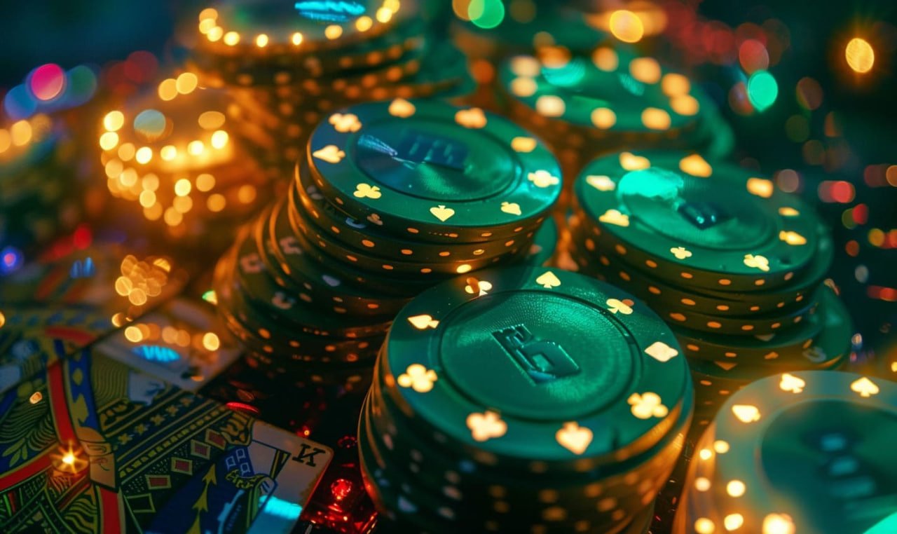 Live casino table interface with multi-camera view